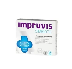 Impruvis Simbiotic, 10 capsule, Pharma Brands