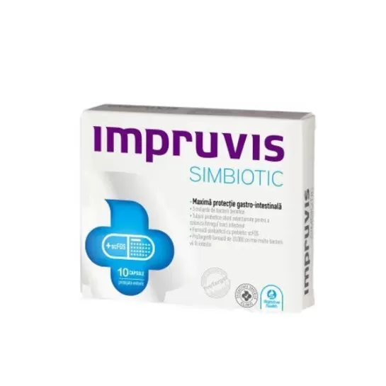 Impruvis Simbiotic, 10 capsule, Pharma Brands