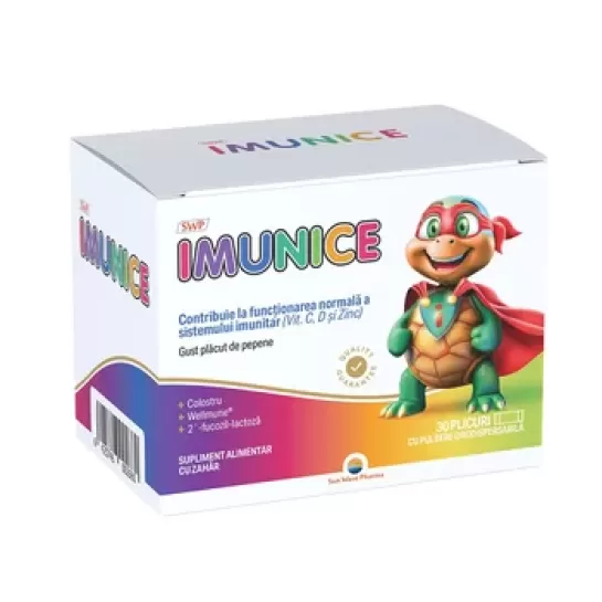 Imunice 30 plicuri orodispersabile (cu zahar)