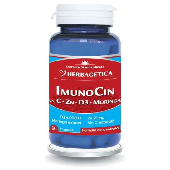 ImunoCin 60 capsule, Herbagetica