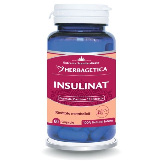 Insulinat 60 capsule, Herbagetica