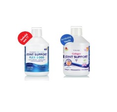 Joint Support - Colagen lichid hidrolizat tip 1, 2, 3, 500ml, Swedish Nutra 