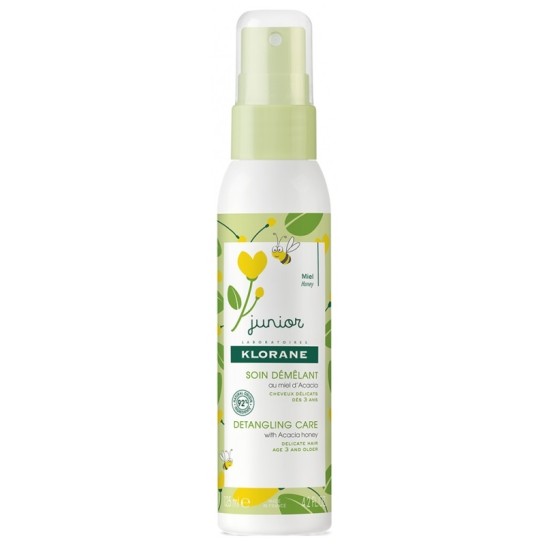 Klorane junior spray descurcarea parului, 125ml