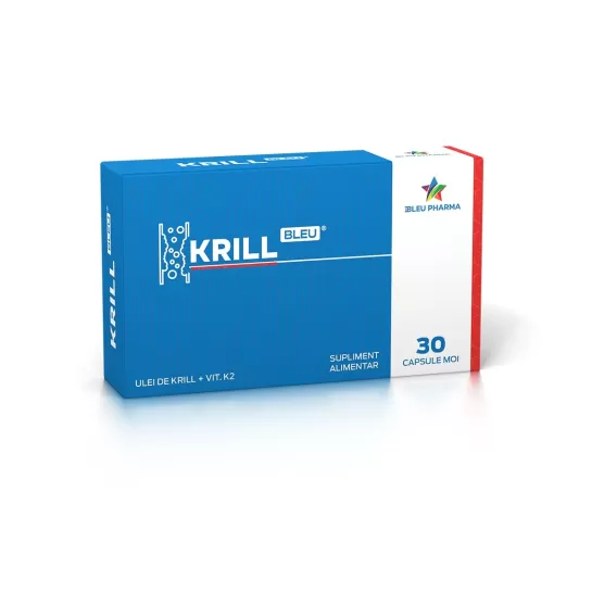 Krill Bleu, 30 capsule moi, Bleu Pharma