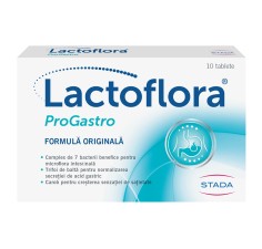 Lactoflora Progastro, 10 capsule, Stada