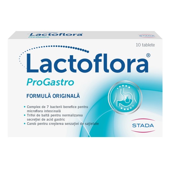 Lactoflora Progastro, 10 capsule, Stada