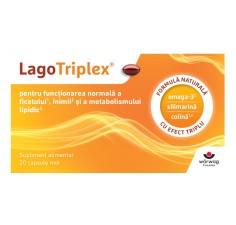 LagoTriplex, 20 capsule moi, Worwag Pharma