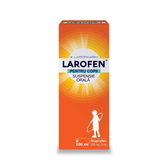 Larofen sirop pentru copii 100mg/5ml, 100ml, Laropharm