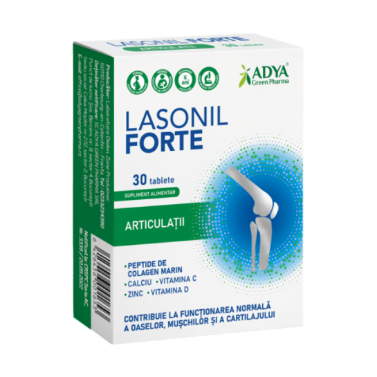 Lasonil Forte, 30 tablete, Adya Green Pharma