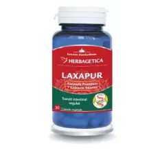 Laxapur, 30 capsule, Herbagetica