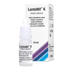 LentoNit K picaturi oftalmice, 10 ml, Inocare Pharm
