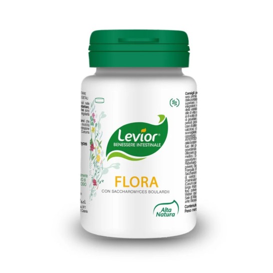 Levior Flora, 100 comprimate, Alta Natura