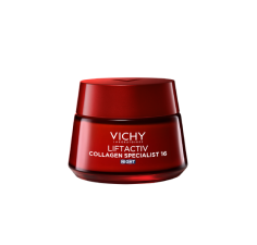 VICHY Liftactiv Collagen Specialist 16, crema de noapte, 50ml