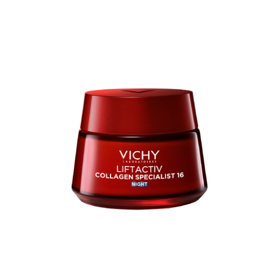 VICHY Liftactiv Collagen Specialist 16, crema de noapte, 50ml