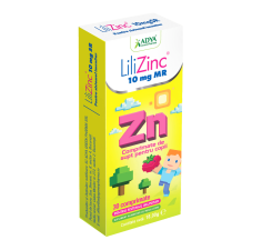 Zinc 10mg, 30 comprimate de supt, Adya Green Pharma