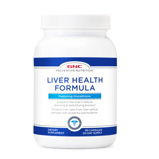 Liver Health Formula, 90 capsule, GNC