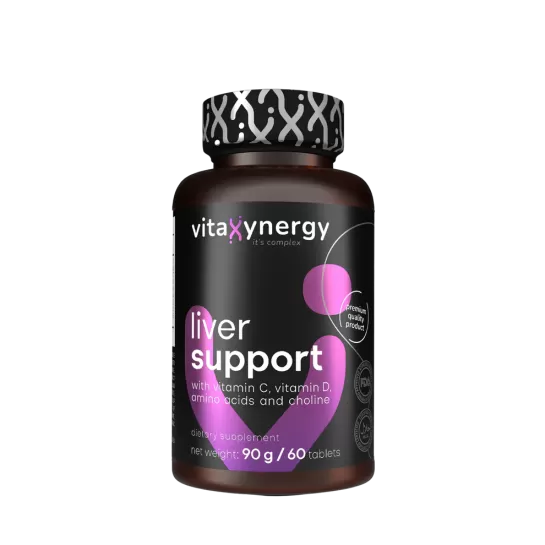 Liver Support, 60 tablete, Vitaxynergy