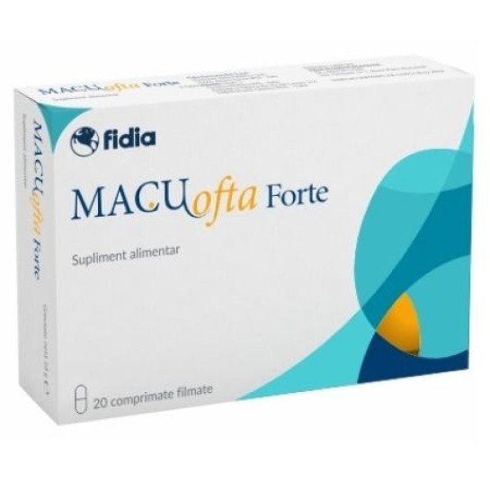 Macuofta forte, 20 capsule, Biosooft