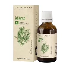 Tinctura marar 50ml, Dacia Plant
