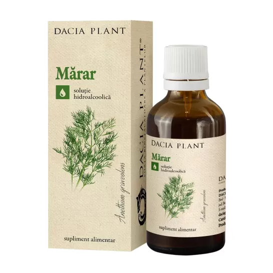 Tinctura marar 50ml, Dacia Plant