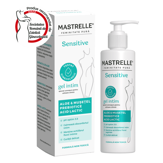 Mastrelle sensitive gel intim 200ml