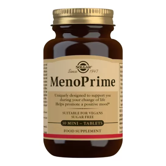 MenoPrime, 30 tablete, Solgar
