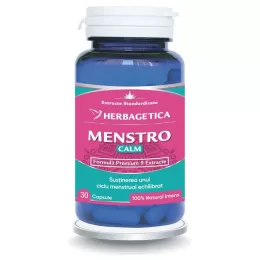 Menstrocalm 30 capsule, Herbagetica