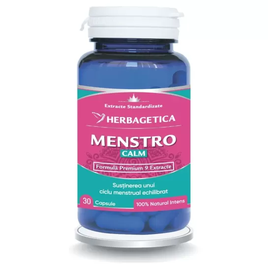 Menstrocalm 30 capsule, Herbagetica