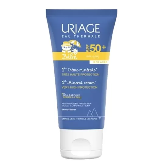 1ER bebe spf 50 crema minerala 50ml