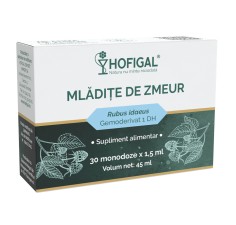 Gemoderivat zmeur mladite, 30 doze, Hofigal