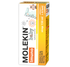 Molekin Imuno Baby sirop 6luni+, 150 ml, Zdrovit