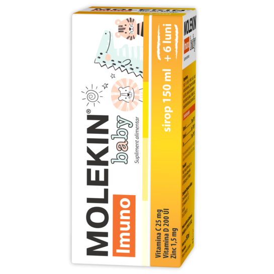 Molekin Imuno Baby sirop 6luni+, 150 ml, Zdrovit