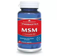 MSM 60 capsule, Herbagetica