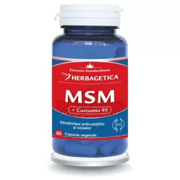 MSM 60 capsule, Herbagetica