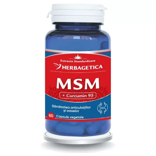 MSM 60 capsule, Herbagetica