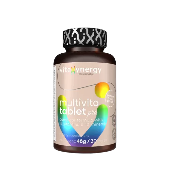 Multivita Pro, 30 tablete, Vitaxynergy