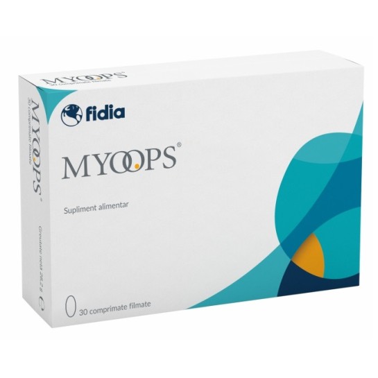 Myoops, 30 capsule, Biosooft