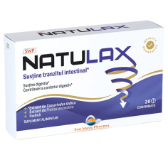 Natulax, 20 comprimate, SunWave