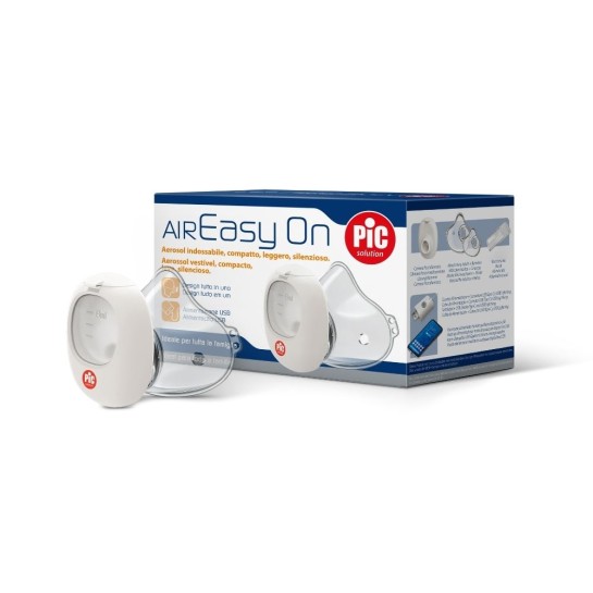 Nebulizator ultrasonic mesh AirEasy On,  Pic Solution