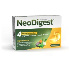 NeoDigest, 30 comprimate filmate, Aflofarm