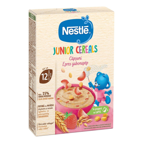 Nestle Cereale junior cu capsuni 200g