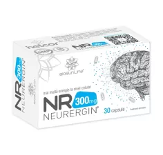 Neurergin NR 300 mg, 30 comprimate, Helcor