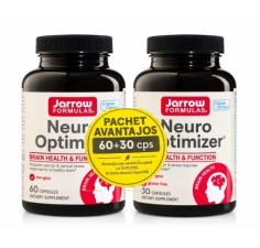Neuro optimizer, 60+30 capsule, Secom, Pachet avantajos