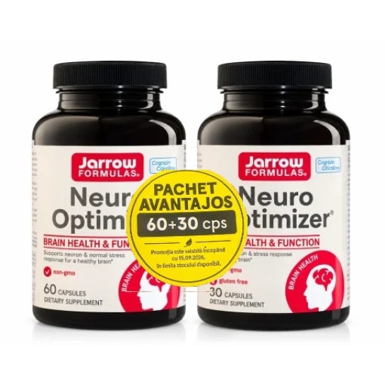 Neuro optimizer, 60+30 capsule, Secom, Pachet avantajos
