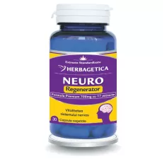 Neuro Regenerator, 30 capsule, Herbagetica
