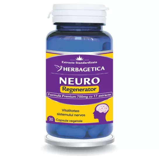 Neuro Regenerator, 30 capsule, Herbagetica