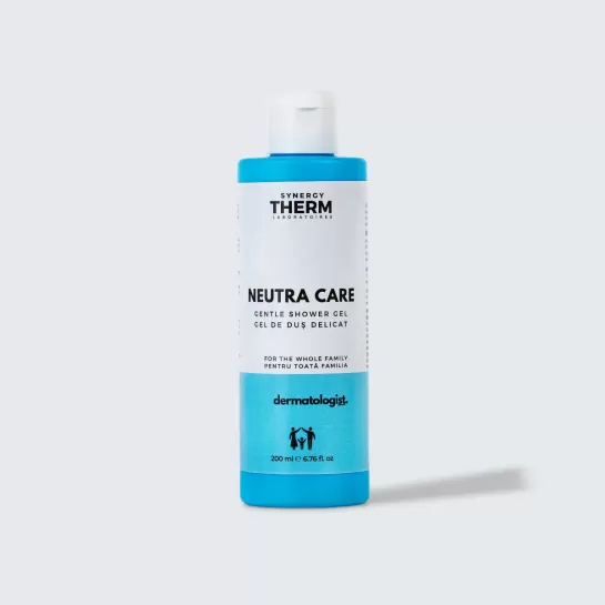 Synergy Therm neutra care gel dus delicat piele sensibila 200ml