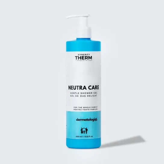 Synergy Therm neutra care gel dus delicat piele sensibila 400ml