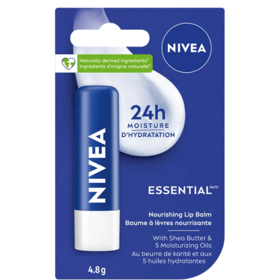 Nivea lip care essential 4.8g (85061)