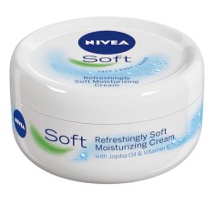 Nivea Soft crema de corp, 50ml (89054)